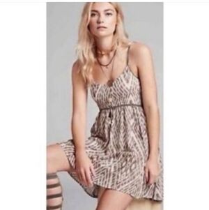 Free people periscopes mini dress
